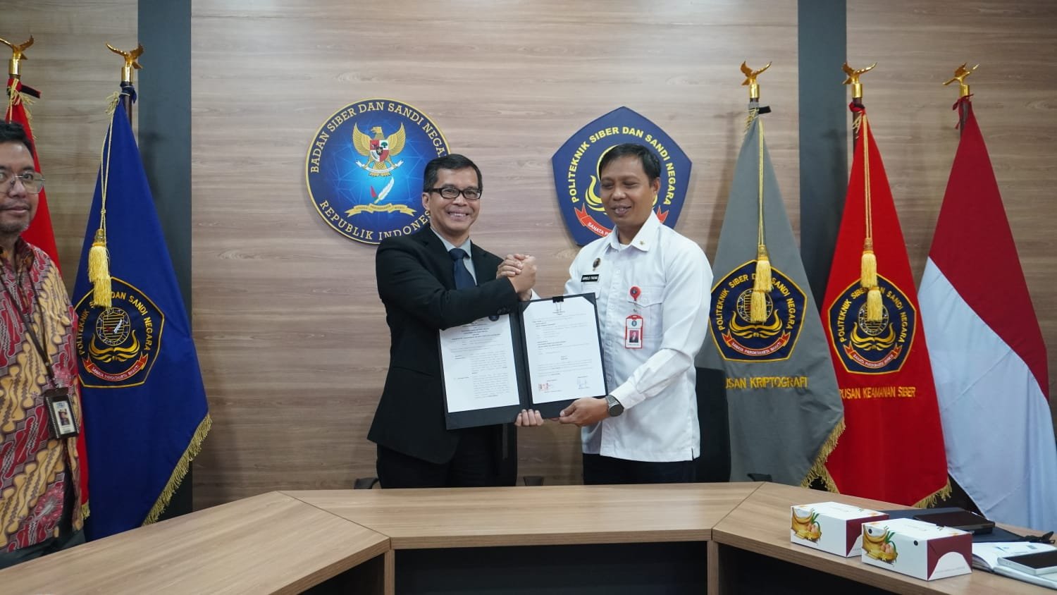 Swiss German University (SGU) dan Politeknik Siber dan Sandi Negara (Poltek SSN) memperkuat kolaborasi di bidang pendidikan dan penelitian keamanan siber