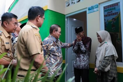 Gubernur DKI Jakarta Pramono Anung mengapresiasi kolaborasi antara BAZNAS (BAZIS) DKI Jakarta dan PT Malahayati Nusantara Raya dalam Program Bedah Rumah