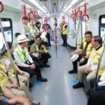 Pembangunan koridor LRT Jakarta rute Pegangsaan Dua–Manggarai telah mencapai 95 persen dan ditargetkan siap diresmikan pada Agustus 2026