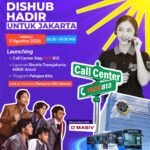 Dishub DKI Jakarta meluncurkan tiga inovasi di HBKB Bundaran HI, yakni Call Center 1500813, Pelopor Kita Jakarta, dan Shuttle Transjakarta HBKB Ancol.