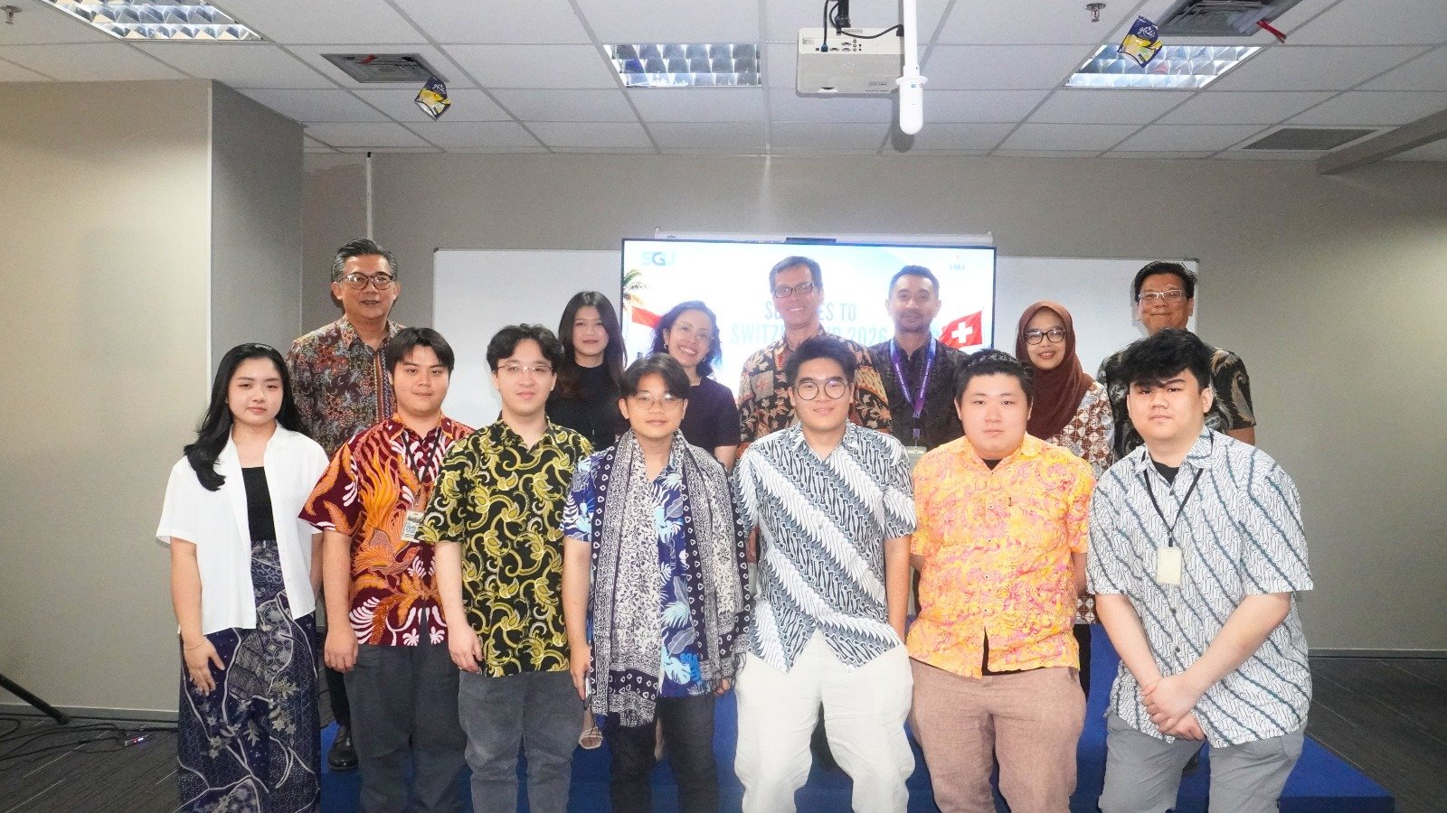 Foto: Swiss German University (SGU) memberangkatkan puluhan mahasiswa setiap tahunnya untuk mengikuti program gelar ganda (double degree) dan pertukaran pelajar (student exchange) di berbagai universitas mitra terkemuka di Eropa serta Asia. (Istimewa)