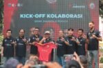 Gubernur Pramono Anung mengapresiasi kolaborasi Bank Jakarta dan Persija. Ia berharap Persija meraih juara liga sebagai kado 500 tahun Jakarta.