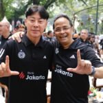 Bank Jakarta dan Persija memperkuat kolaborasi. Filosofi permainan STY dinilai sejalan dengan transformasi Bank Jakarta menuju bank modern, digital, dan kompetitif.