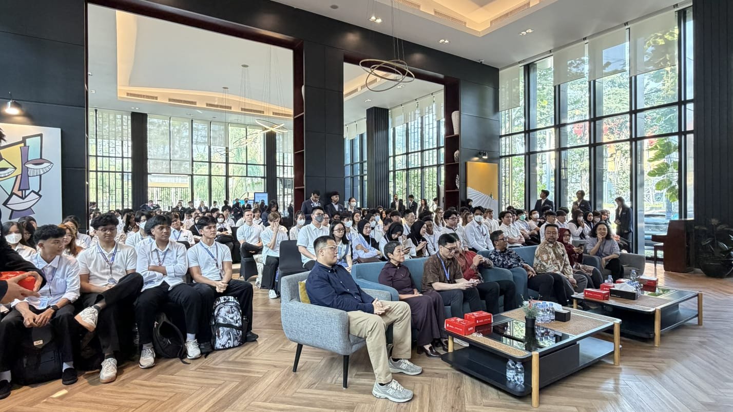 Foto: Digelar perhelatan Swiss German University (SGU) Student Orientation Week 2026 yang dihelat sepanjang 7–10 September 2026. Mengusung tajuk “Lynoria” dengan semboyan “Start Today, Shape Tomorrow”, di Tangerang, Kamis (10/9/2026). (Istimewa)