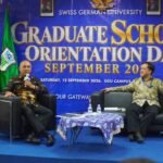 Foto: Swiss German University (SGU) mengawali perkuliahan jenjang pascasarjana tahun akademik 2026/2027 dengan menyelenggarakan seminar publik bertajuk Master Orientation Day 2026, Sabtu (12/9/2026). (Istimewa)