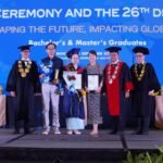 Foto: Ratusan wisudawan program sarjana dan magister Swiss German University (SGU) resmi diwisuda dalam seremoni Graduation Ceremony 2026 di Pullman Central Park Hotel, Jakarta, Senin, 21 September 2026. (Istimewa)
