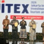 Rano Karno membuka JITEX dan FKI Jakarta 2026 di JIEXPO Kemayoran, mendorong UMKM dan pelaku kreatif memperluas pasar serta melindungi karya.