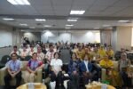 Foto: Suasana acara peringatan World Food Day 2026 yang diselenggarakan SGU bekerjasama dengan BAPPEDA Kabupaten Tangerang di Kampus SGU, Alam Sutera, Tangerang, Banten, Rabu (20/10/2026). Acara tersebut menyoroti pentingnya riset dan pemanfaatan pangan lokal yang diusung melalui kolaborasi strategis antara Pemkab Tangerang, SGU, dan Hokkaido University. (Istimewa)
