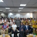 Foto: Suasana acara peringatan World Food Day 2026 yang diselenggarakan SGU bekerjasama dengan BAPPEDA Kabupaten Tangerang di Kampus SGU, Alam Sutera, Tangerang, Banten, Rabu (20/10/2026). Acara tersebut menyoroti pentingnya riset dan pemanfaatan pangan lokal yang diusung melalui kolaborasi strategis antara Pemkab Tangerang, SGU, dan Hokkaido University. (Istimewa)
