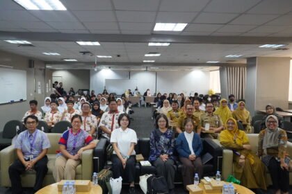 Foto: Suasana acara peringatan World Food Day 2026 yang diselenggarakan SGU bekerjasama dengan BAPPEDA Kabupaten Tangerang di Kampus SGU, Alam Sutera, Tangerang, Banten, Rabu (20/10/2026). Acara tersebut menyoroti pentingnya riset dan pemanfaatan pangan lokal yang diusung melalui kolaborasi strategis antara Pemkab Tangerang, SGU, dan Hokkaido University. (Istimewa)
