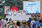Bank Jakarta menjalin kerja sama strategis senilai Rp5,87 triliun untuk pembiayaan rumah pekerja informal, elektrifikasi Transjakarta, dan pedestrian deck Dukuh Atas.