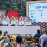 Bank Jakarta menjalin kerja sama strategis senilai Rp5,87 triliun untuk pembiayaan rumah pekerja informal, elektrifikasi Transjakarta, dan pedestrian deck Dukuh Atas.
