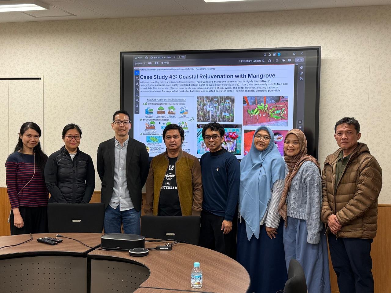 Program Studi Food Technology, Faculty of Life Sciences and Technology, Swiss German University (SGU), berkolaborasi dengan Pemerintah Kabupaten Tangerang dan Hokkaido University, Jepang, mengembangkan kebijakan Sinergizi, Rabu (14/10/2026).