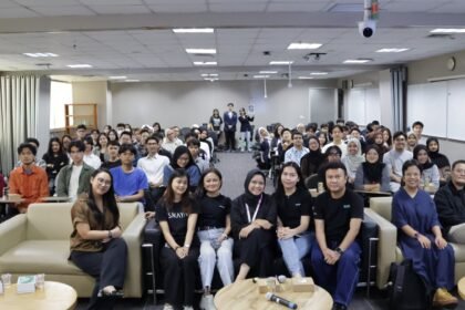 Foto: Swiss German University (SGU) dan ISMAYA Group melanjutkan kolaborasi strategis melalui seminar karier bertajuk “Beyond the Brand: Explore Marketing. Discover Careers.” yang digelar pada Selasa (27/10) di kampus SGU, Alam Sutera. (Istimewa)