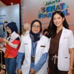 Bank Jakarta dan None Jakarta 2026 mengajak masyarakat menerapkan pola hidup sehat serta mengelola keuangan secara bijak dalam Jakarta Financial Festival 2026.