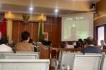 Komisi Yudisial menjatuhkan teguran tertulis kepada hakim ad hoc Tipikor Alfretty Marojahan Butar Butar terkait perkara Bengawan Kamto. Bawas MA juga disebut memproses laporan etik.